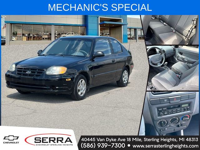 Used 2003 Hyundai Accent GL
