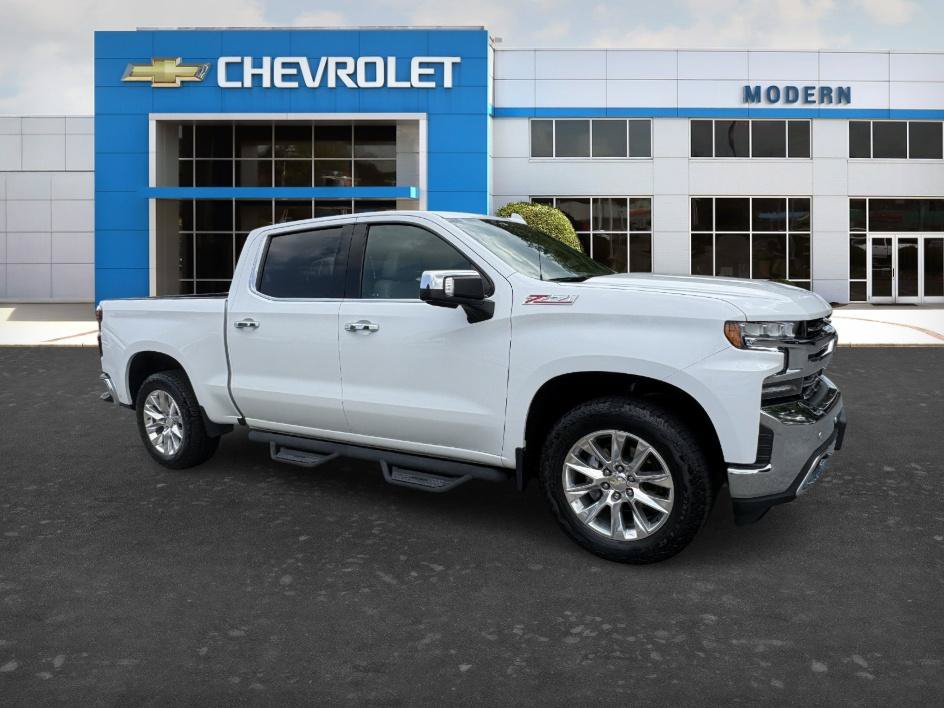 Used 2021 Chevrolet Silverado 1500 LTZ w/ Safety Package II AWD/4WD image 6