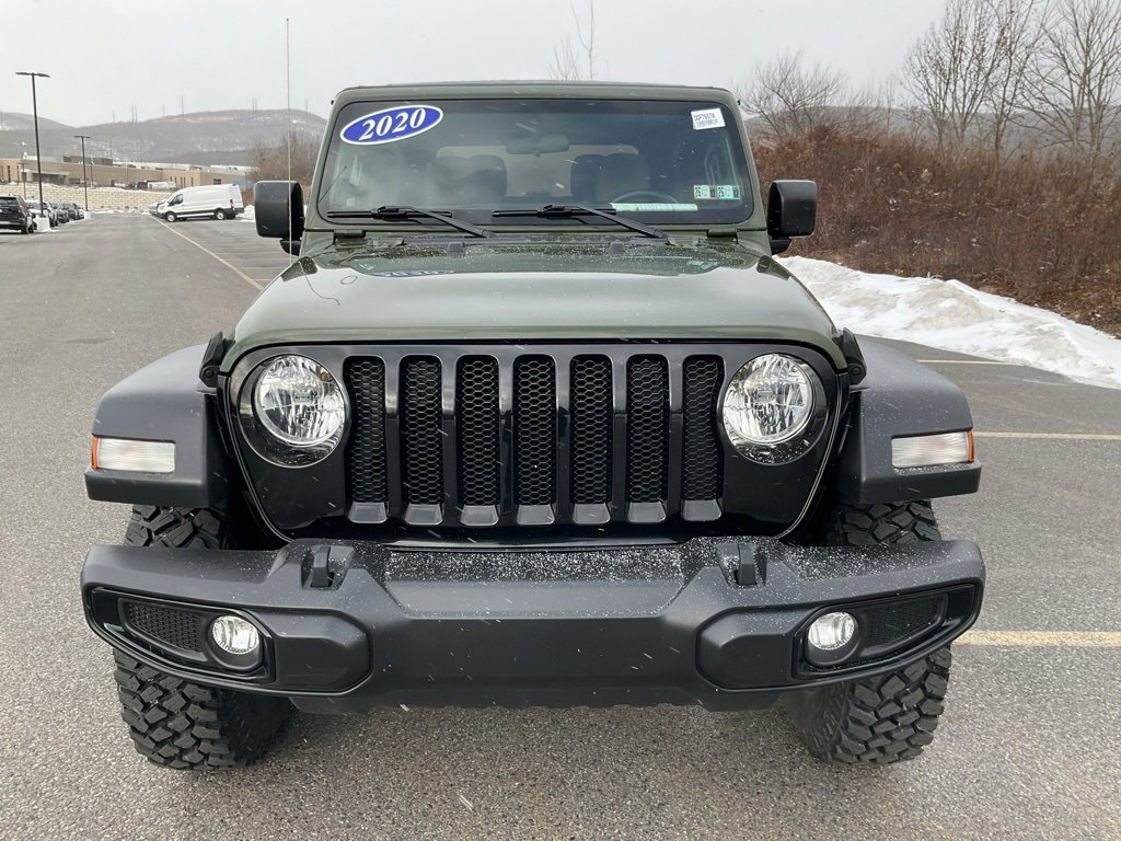 Used 2020 Jeep Wrangler Sport image 30