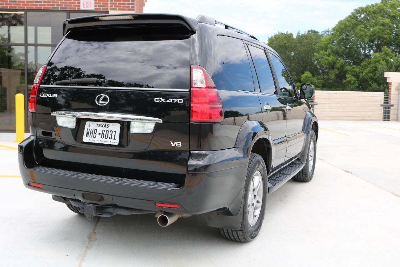 Used 2009 Lexus GX 470 AWD/4WD image 69