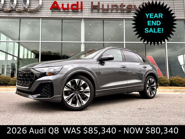 New 2026 Audi Q8 Premium Plus image 1