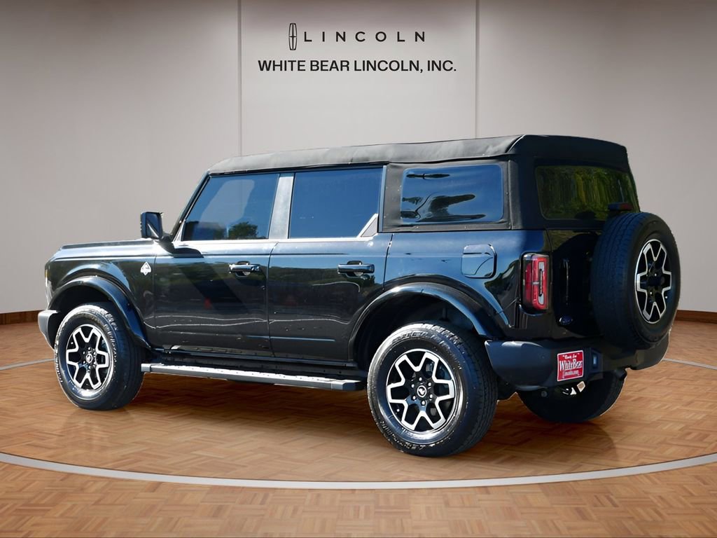 Used 2024 Ford Bronco Outer Banks image 7