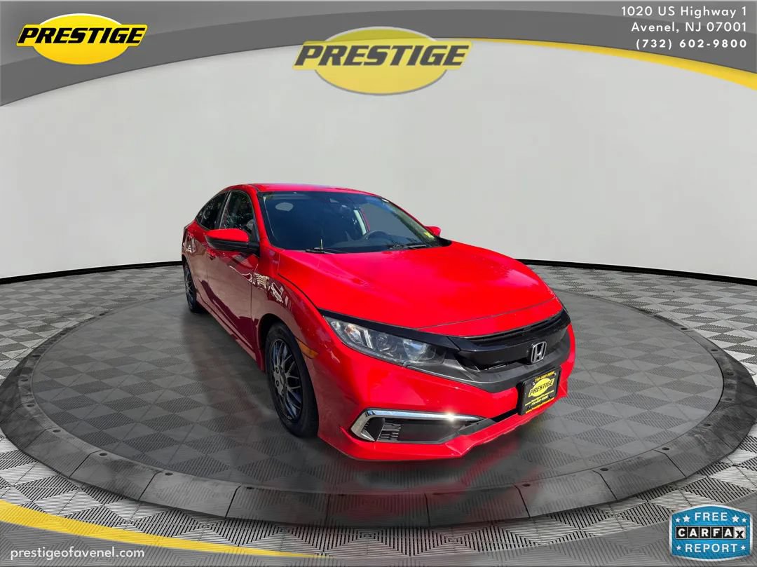 Used 2020 Honda Civic LX image 3
