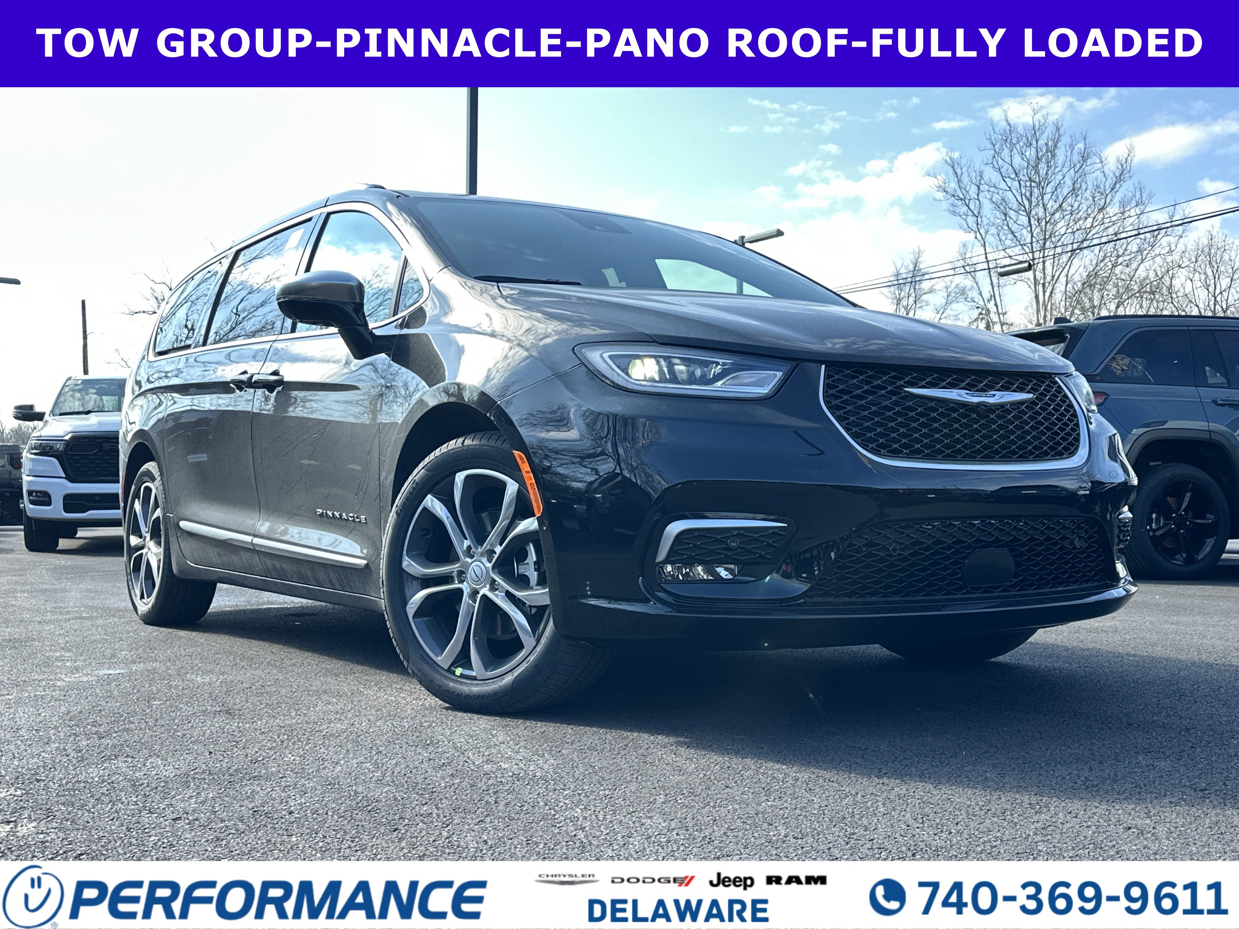 New 2026 Chrysler Pacifica Pinnacle w/ Trailer Tow Group