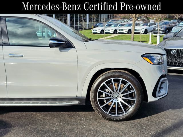 Certified 2025 Mercedes-Benz GLS 450 4MATIC image 6