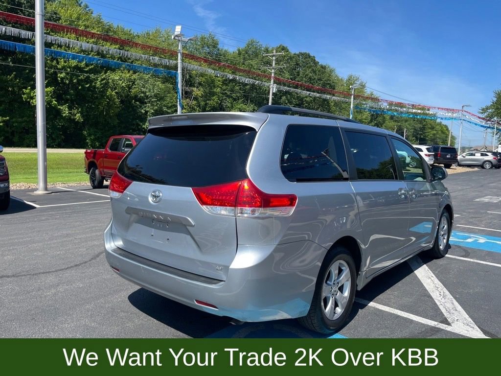 Used 2014 Toyota Sienna LE image 4