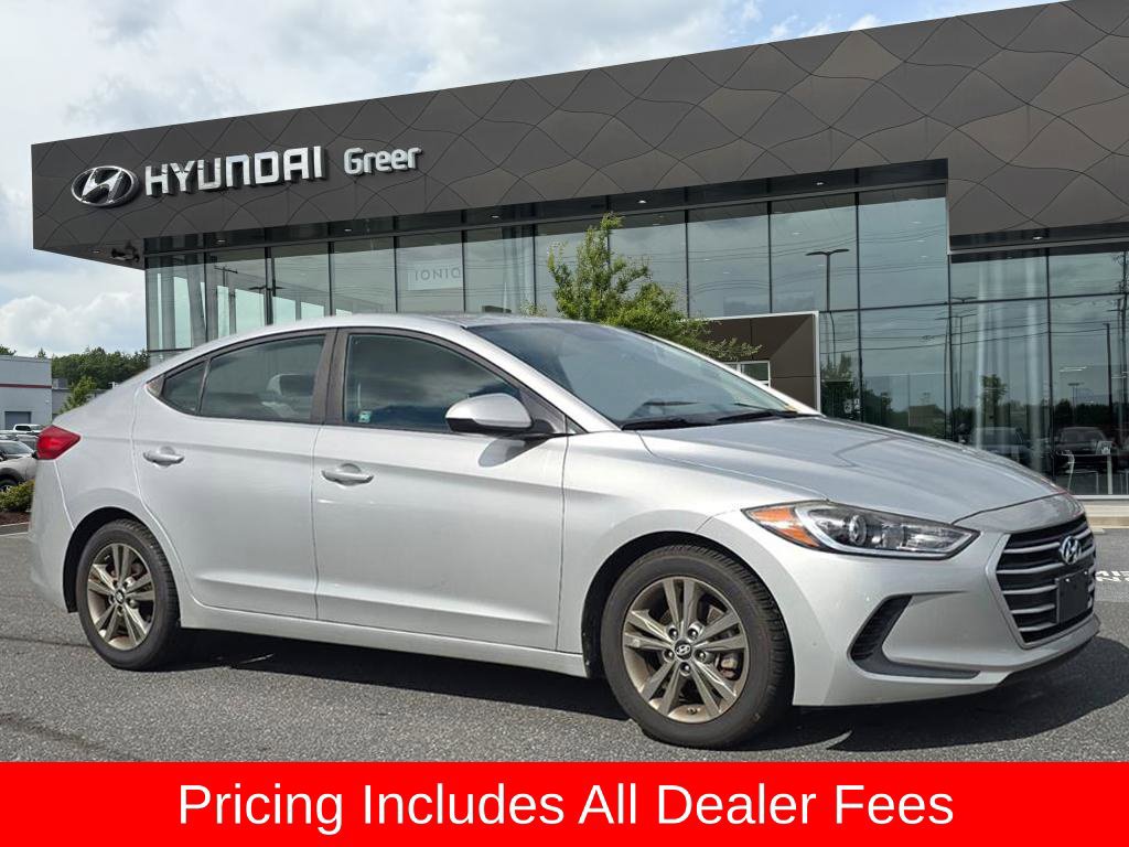 Used 2018 Hyundai Elantra SEL