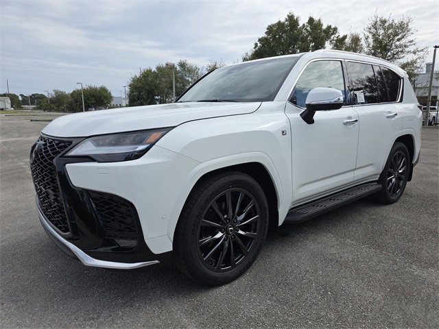New 2025 Lexus LX 700h F Sport image 7