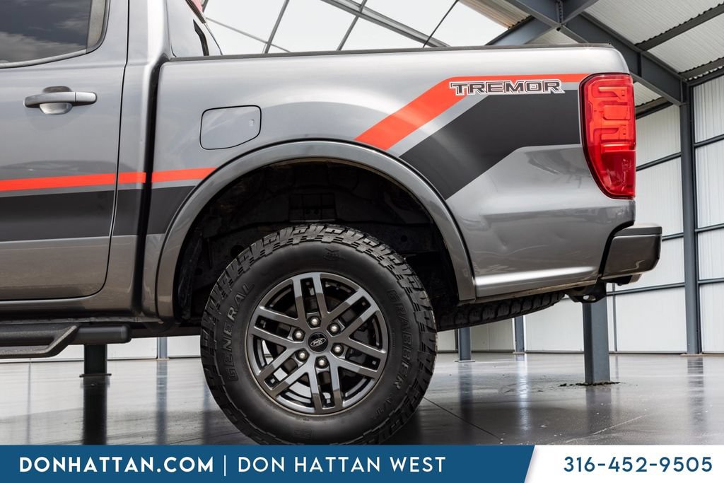 Used 2021 Ford Ranger Lariat w/ Tremor Off-Road Package AWD/4WD image 30