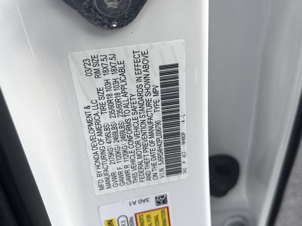 Used 2023 Honda CR-V EX image 27