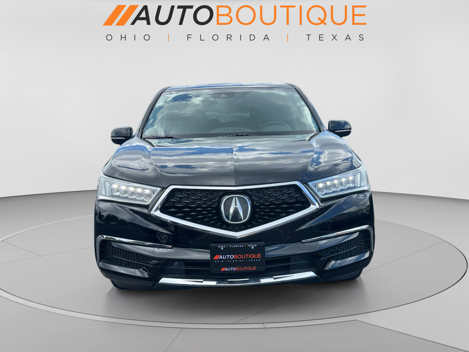 Used 2019 Acura MDX w/ Technology Package AWD/4WD image 8