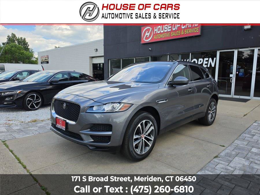 Used 2019 Jaguar F-PACE Premium AWD/4WD image 8