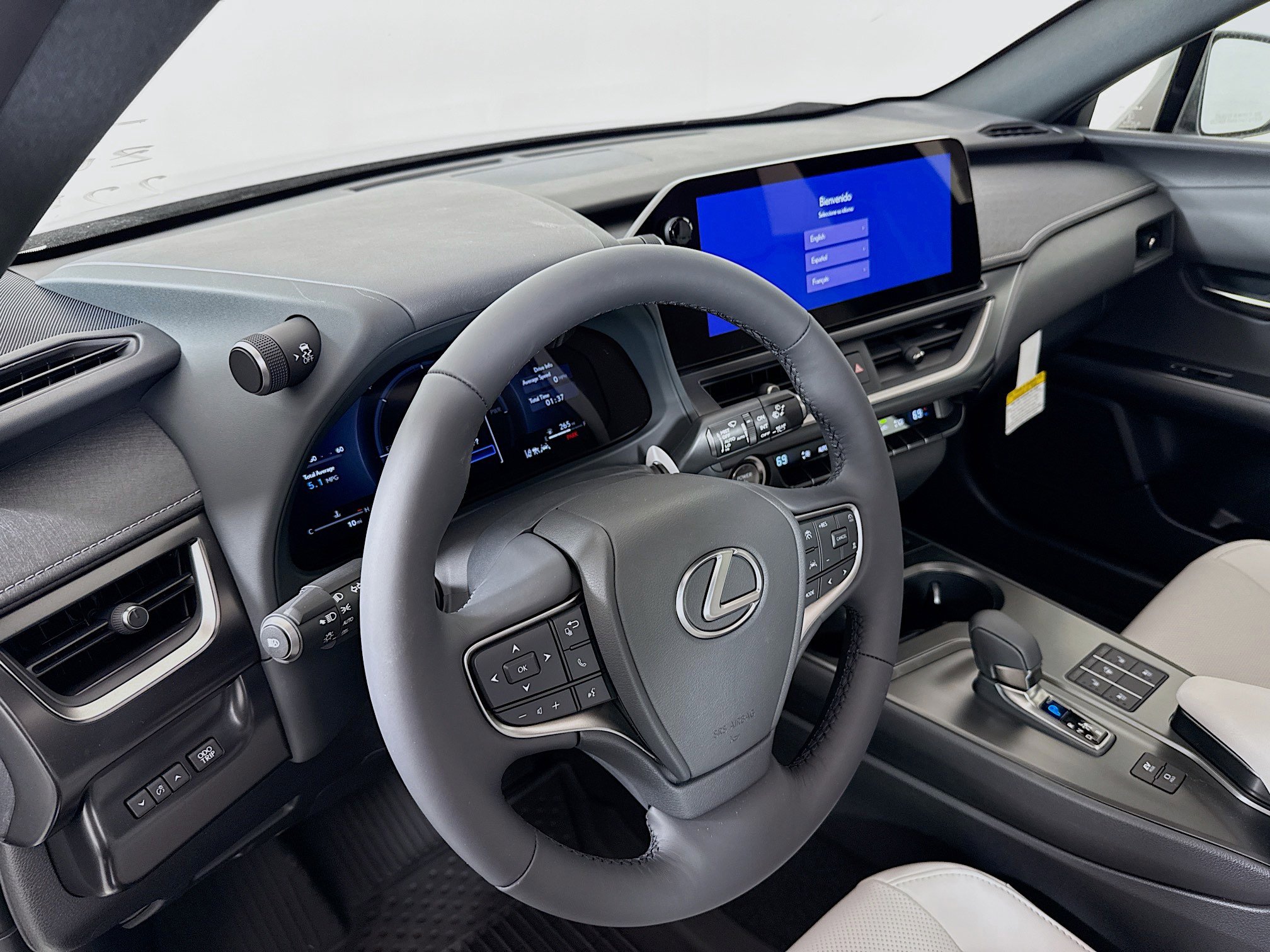 New 2026 Lexus UX 300h AWD w/ Accessory Package (2T) image 9