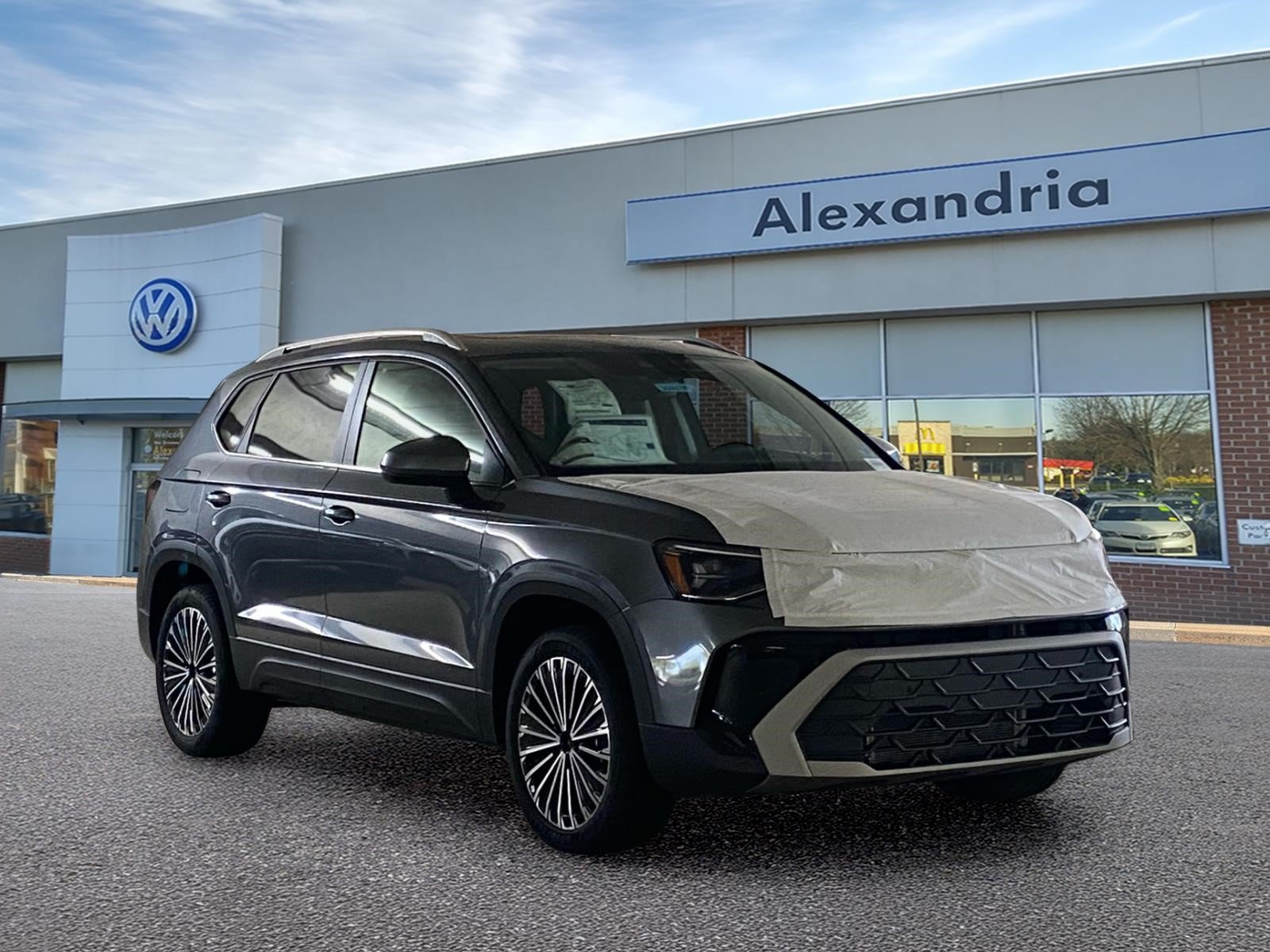 New 2026 Volkswagen Taos SE