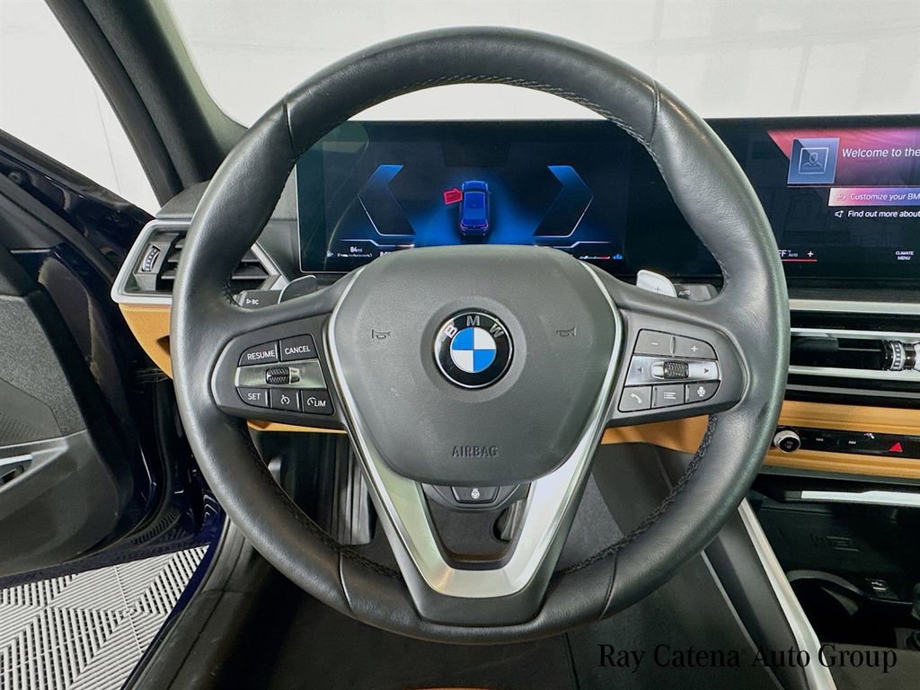 Used 2023 BMW 330i xDrive Sedan w/ Parking Assistance Package image 11