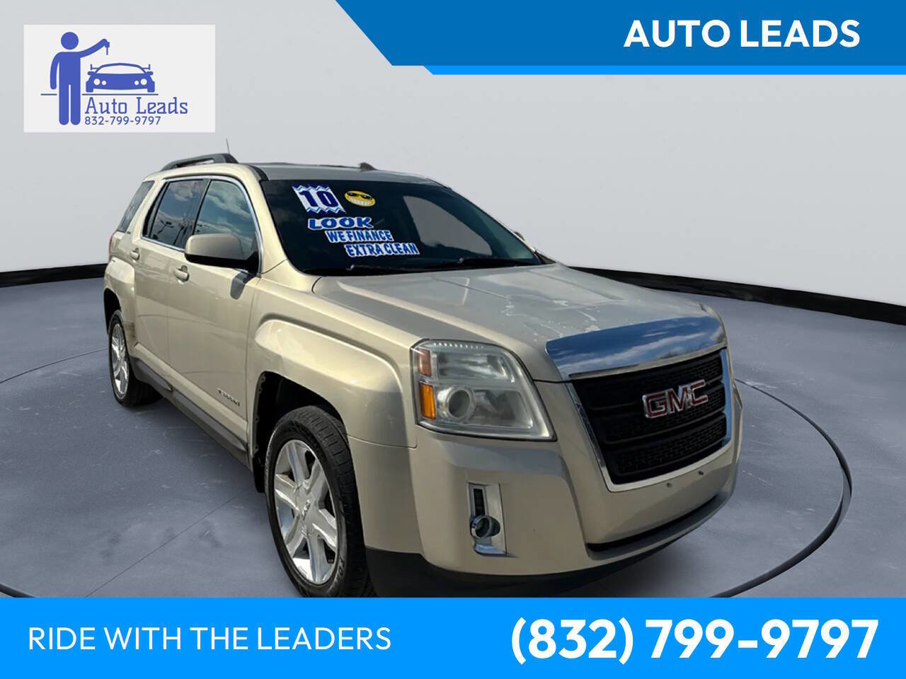 Used 2010 GMC Terrain SLE image 1