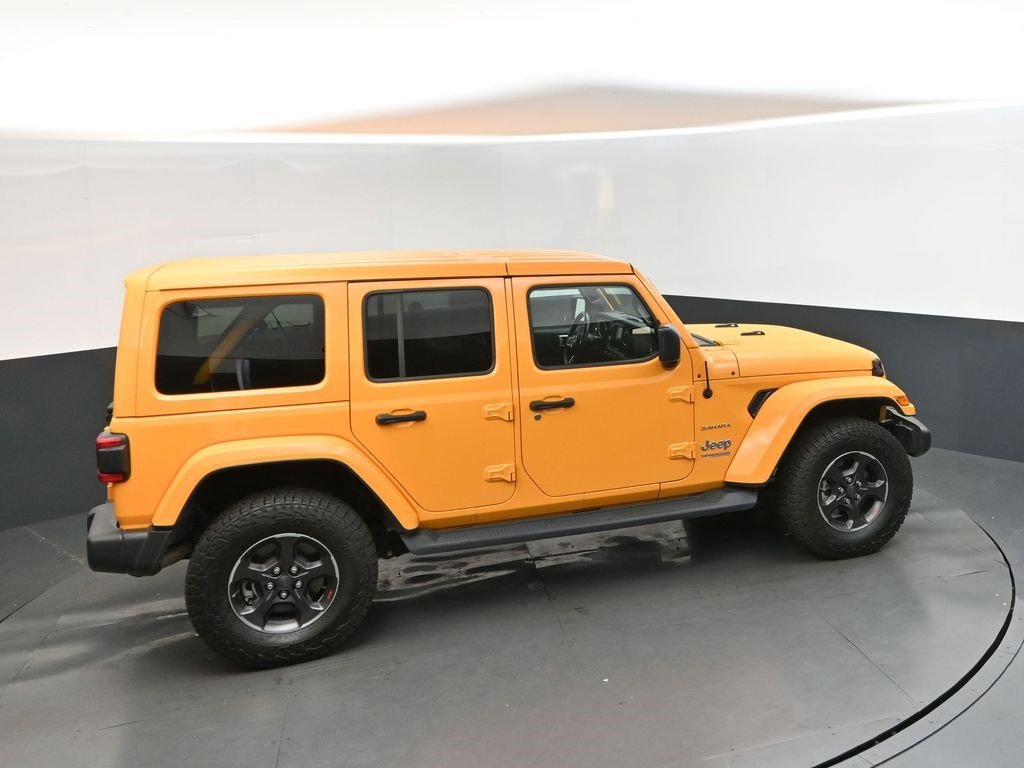 Used 2021 Jeep Wrangler Unlimited Sahara w/ Cold Weather Group image 38
