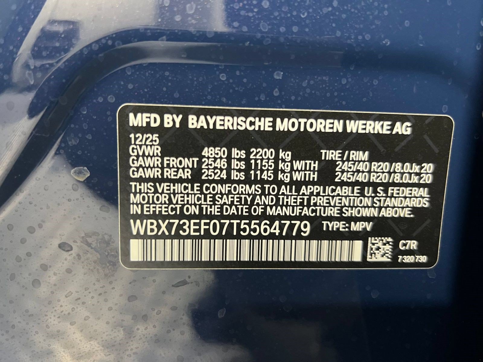 Used 2026 BMW X1 xDrive28i w/ Convenience Package AWD/4WD image 18