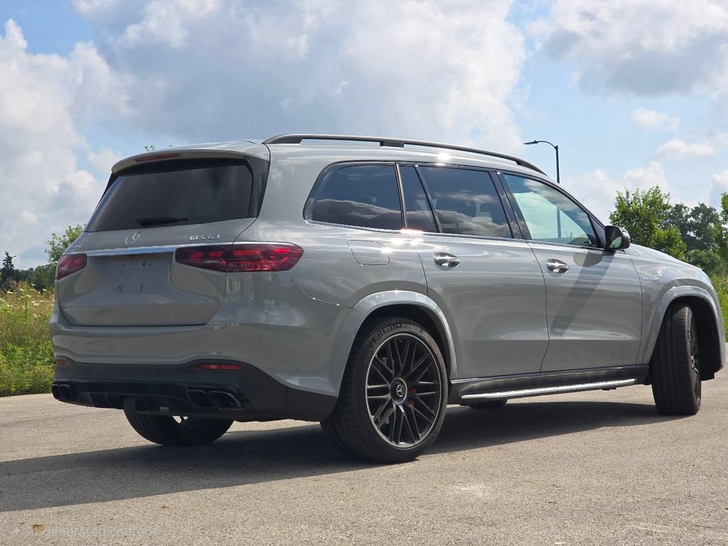 Used 2024 Mercedes-Benz GLS 63 AMG 4MATIC image 25