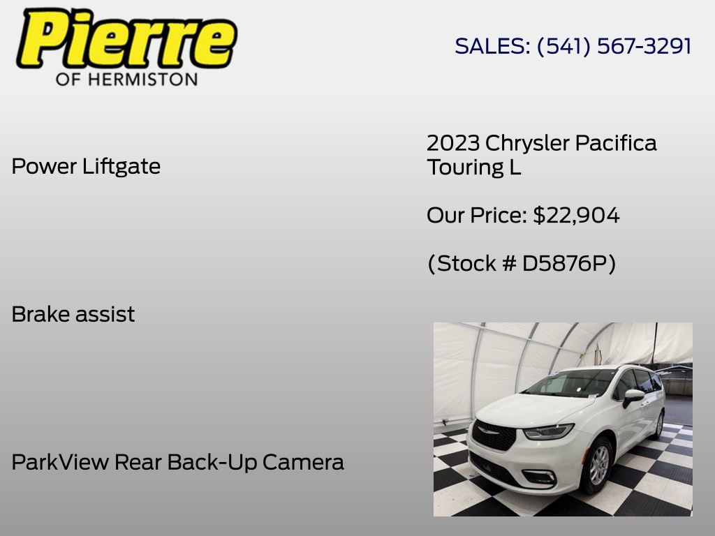 Used 2023 Chrysler Pacifica Touring-L image 12
