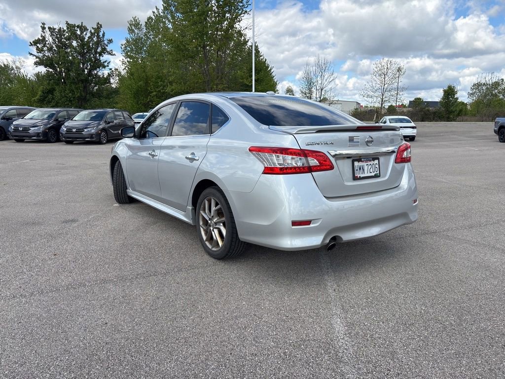 Used 2015 Nissan Sentra SR FWD image 8