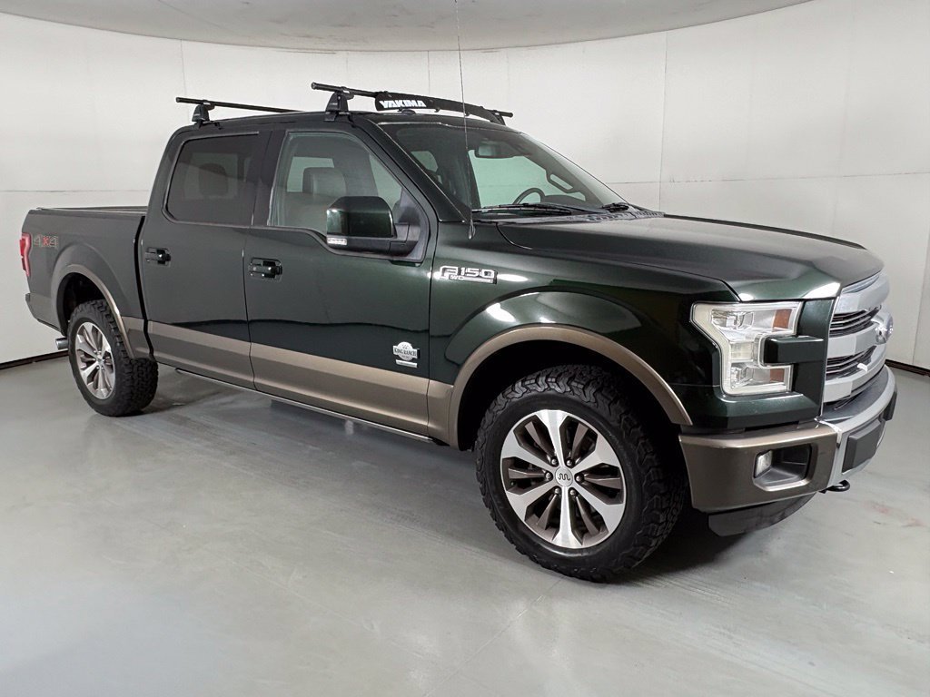 Used 2015 Ford F150 King Ranch w/ Equipment Group 601A Luxury AWD/4WD image 9