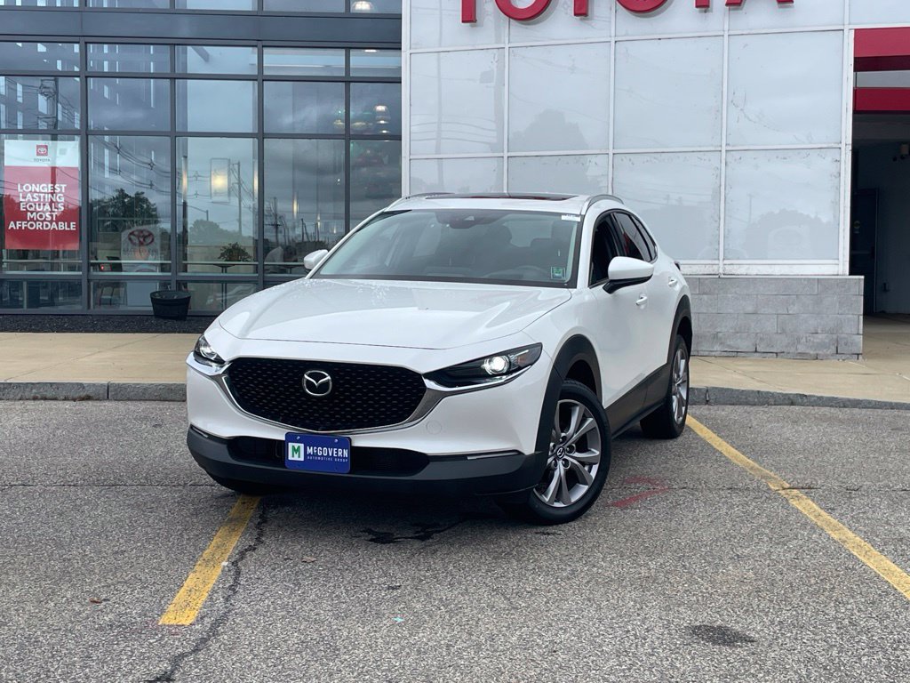 Used 2021 MAZDA CX-30 AWD 2.5 S w/ Premium Package image 1