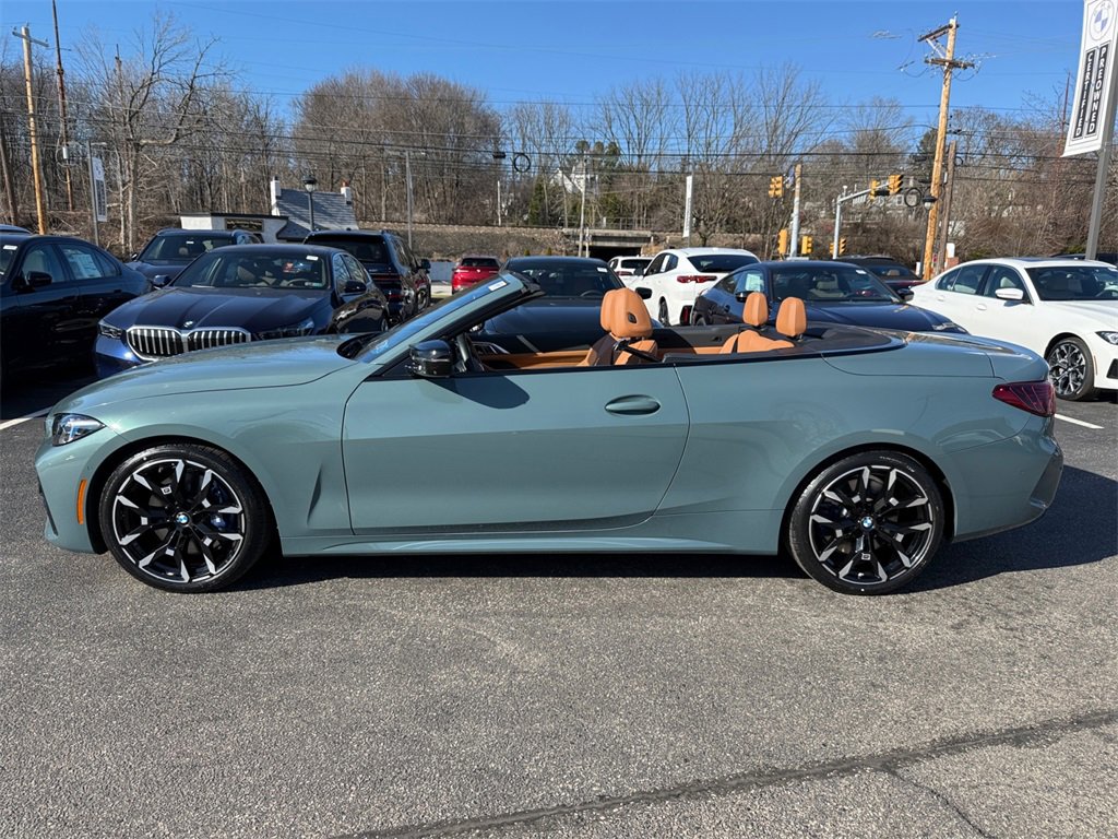 Certified 2025 BMW M440i Convertible image 37