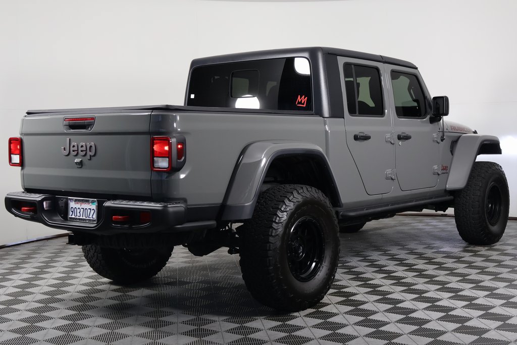 Used 2020 Jeep Gladiator Rubicon AWD/4WD image 4