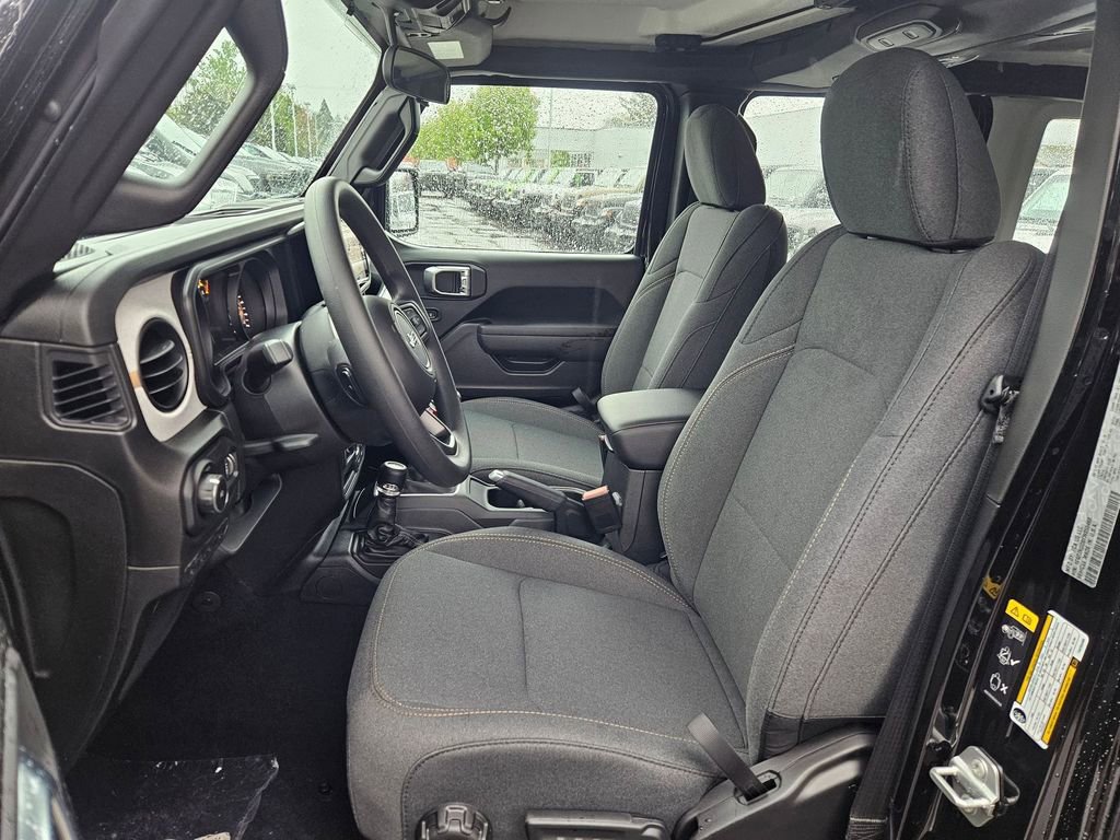New 2026 Jeep Wrangler Unlimited Sport AWD/4WD image 12