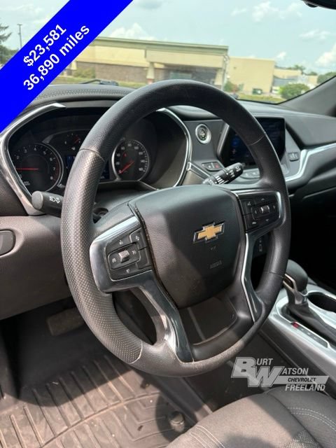 Used 2022 Chevrolet Blazer LT FWD image 16