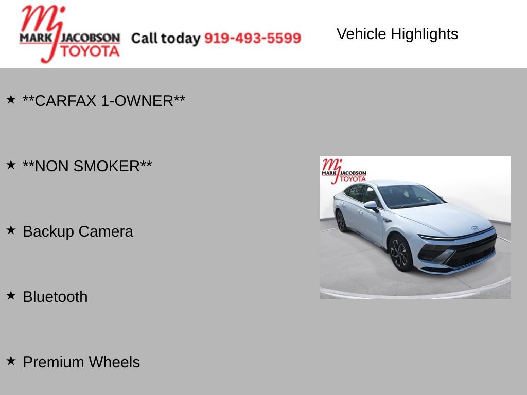 Used 2025 Hyundai Sonata SEL FWD image 6