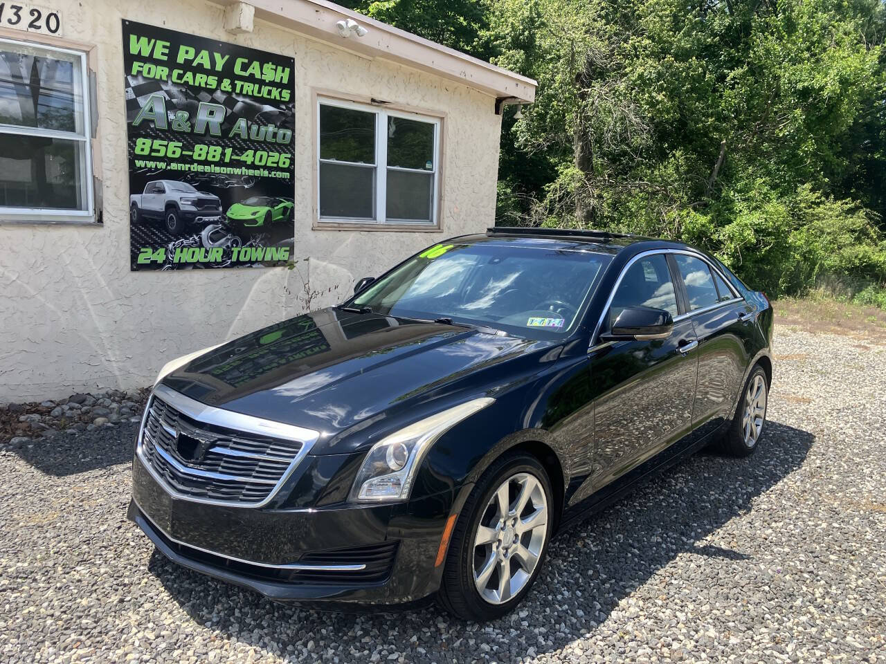 Used 2016 Cadillac ATS Luxury w/ Sun And Sound Package AWD/4WD image 11
