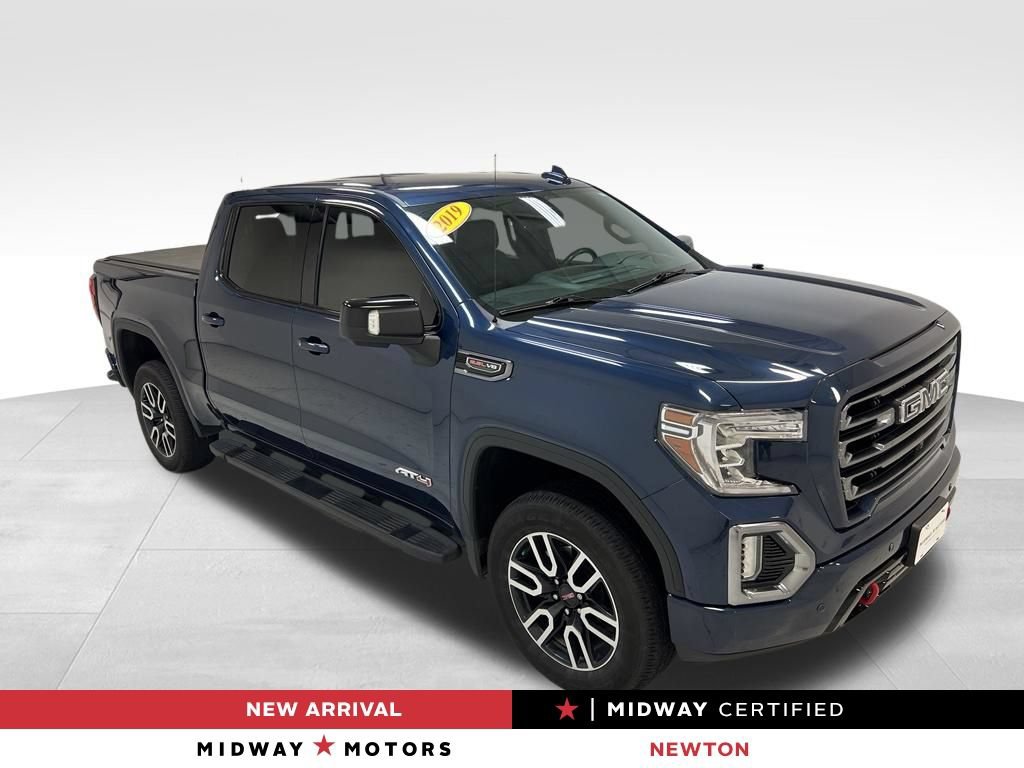 Used 2019 GMC Sierra 1500 AT4 w/ AT4 Premium Package AWD/4WD video 1