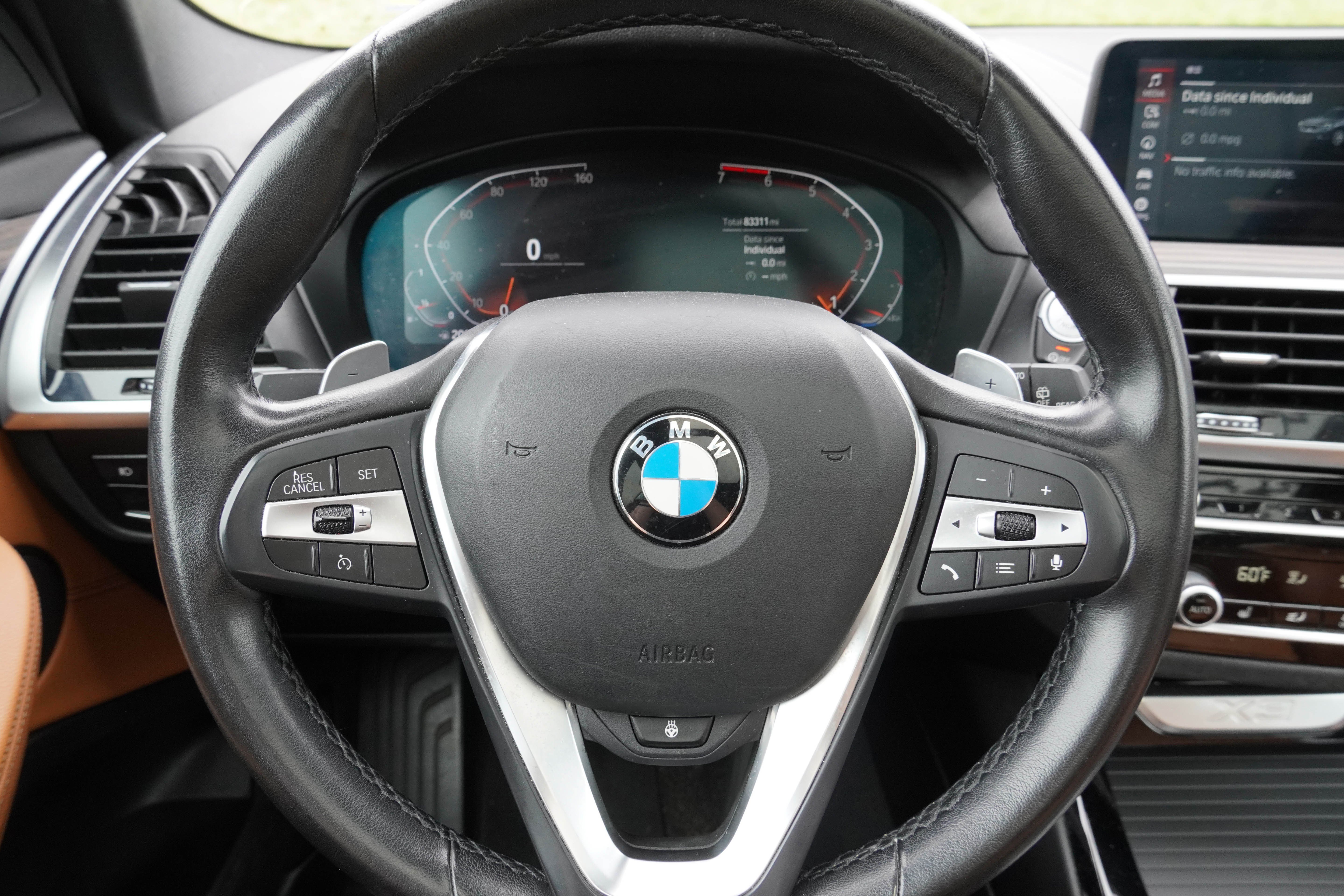 Used 2021 BMW X3 xDrive30i w/ Convenience Package AWD/4WD image 17
