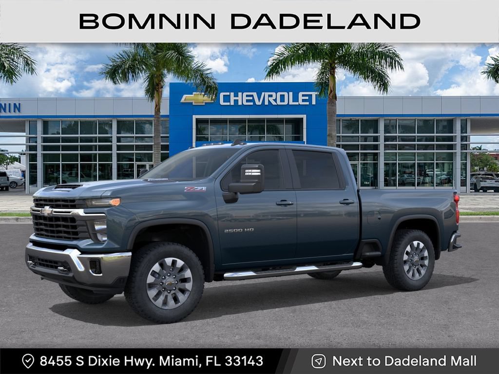 New 2026 Chevrolet Silverado 2500 LT AWD/4WD image 3
