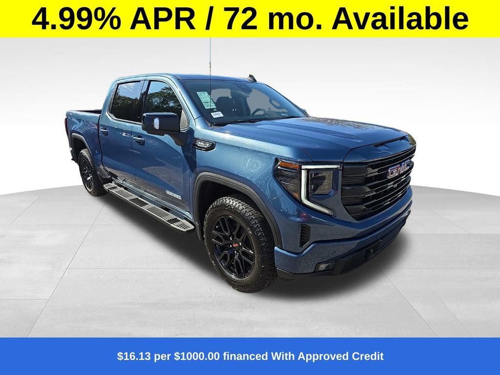 New 2026 GMC Sierra 1500 Elevation w/ Elevation Premium Package image 1