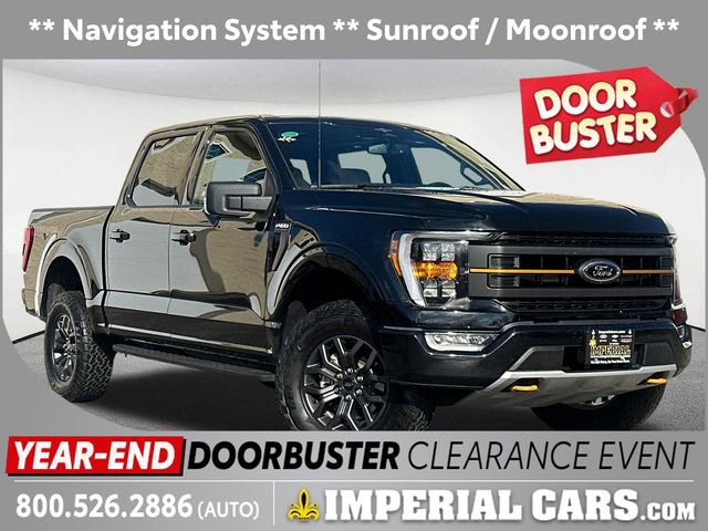 Certified 2023 Ford F150 Tremor w/ 360 Degree Camera Package