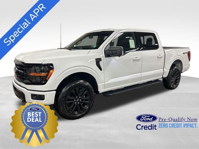 New 2025 Ford F150 XLT w/ Equipment Group 303A High video 1