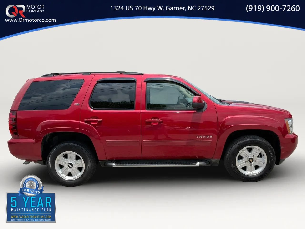Used 2012 Chevrolet Tahoe LT AWD/4WD image 2