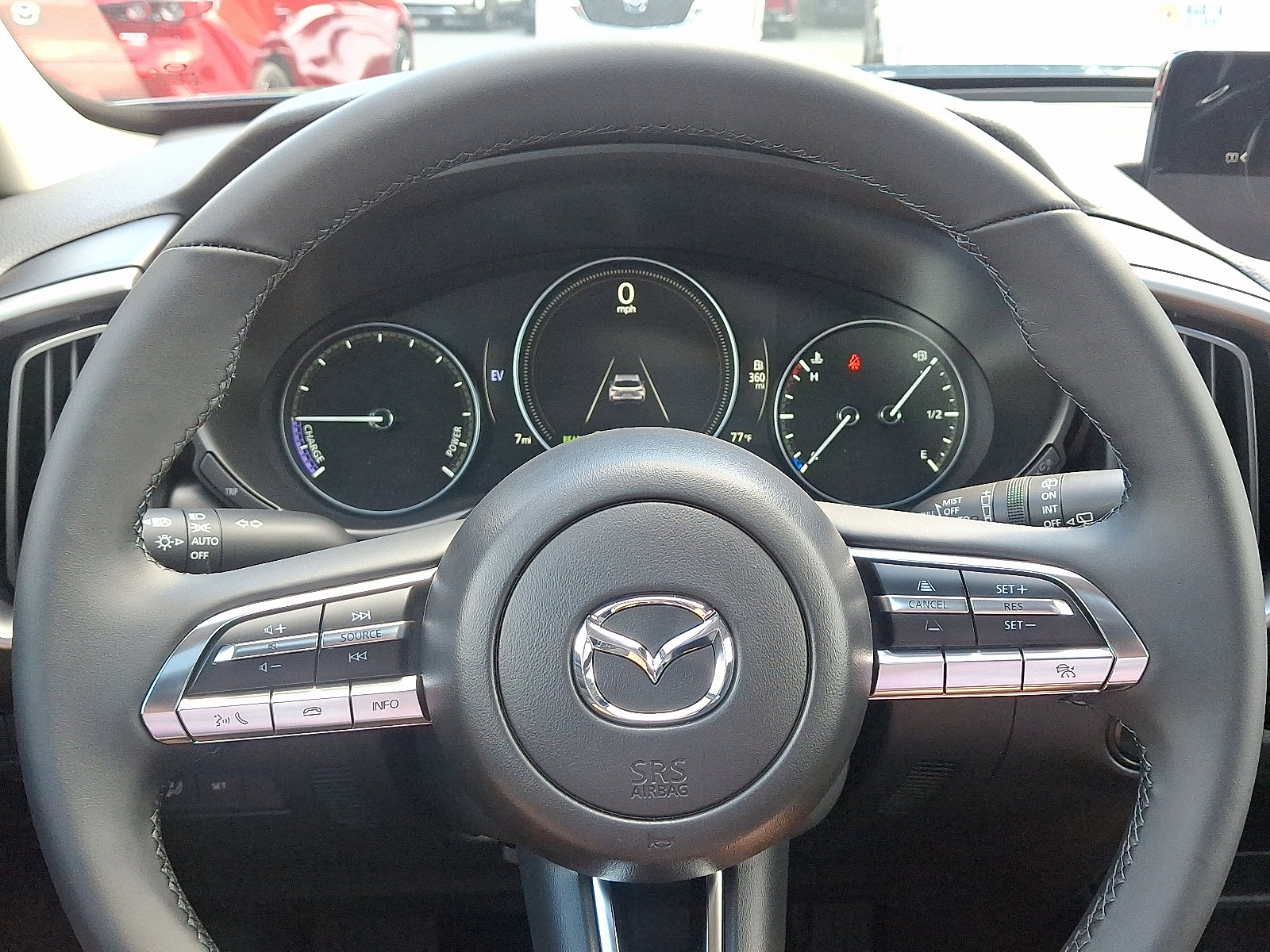 New 2025 MAZDA CX-50 AWD 2.5 Hybrid w/ Weather Package image 10