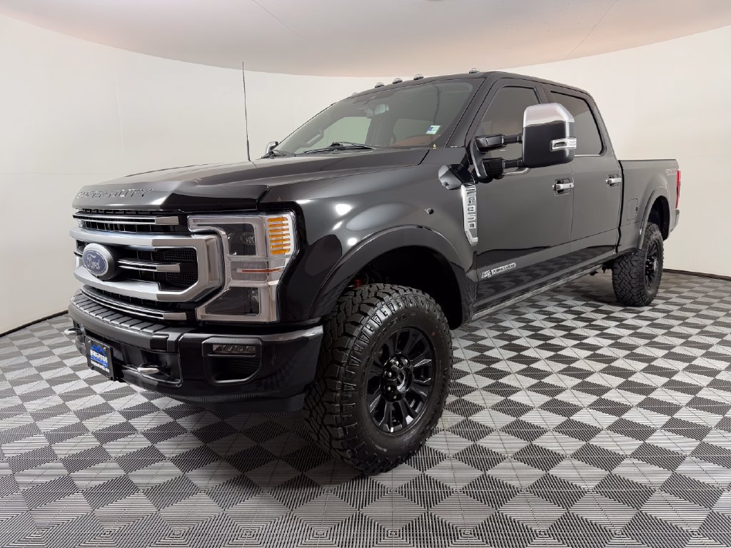 Used 2022 Ford F350 Platinum w/ Tremor Off-Road Package AWD/4WD image 7