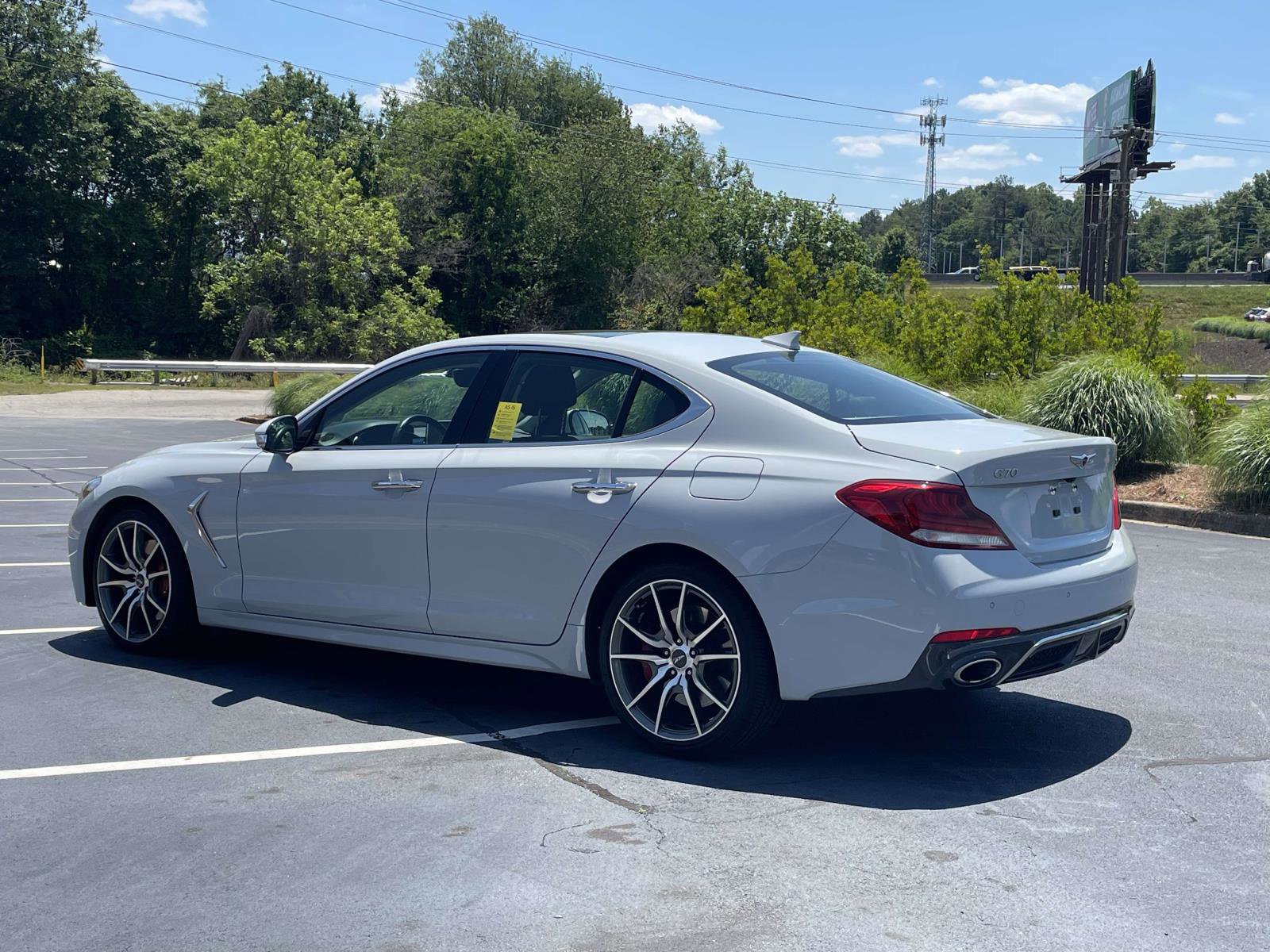 Used 2019 Genesis G70 3.3T Advanced w/ Prestige Package RWD image 4