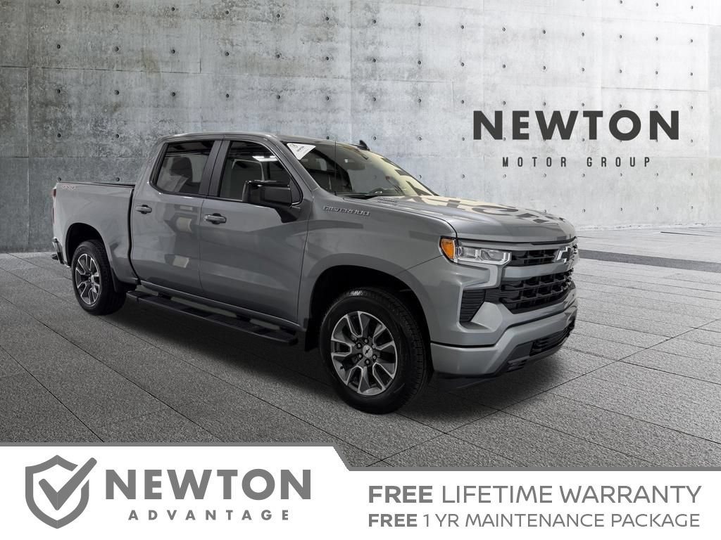 New 2026 Chevrolet Silverado 1500 RST w/ Protection Package AWD/4WD image 1