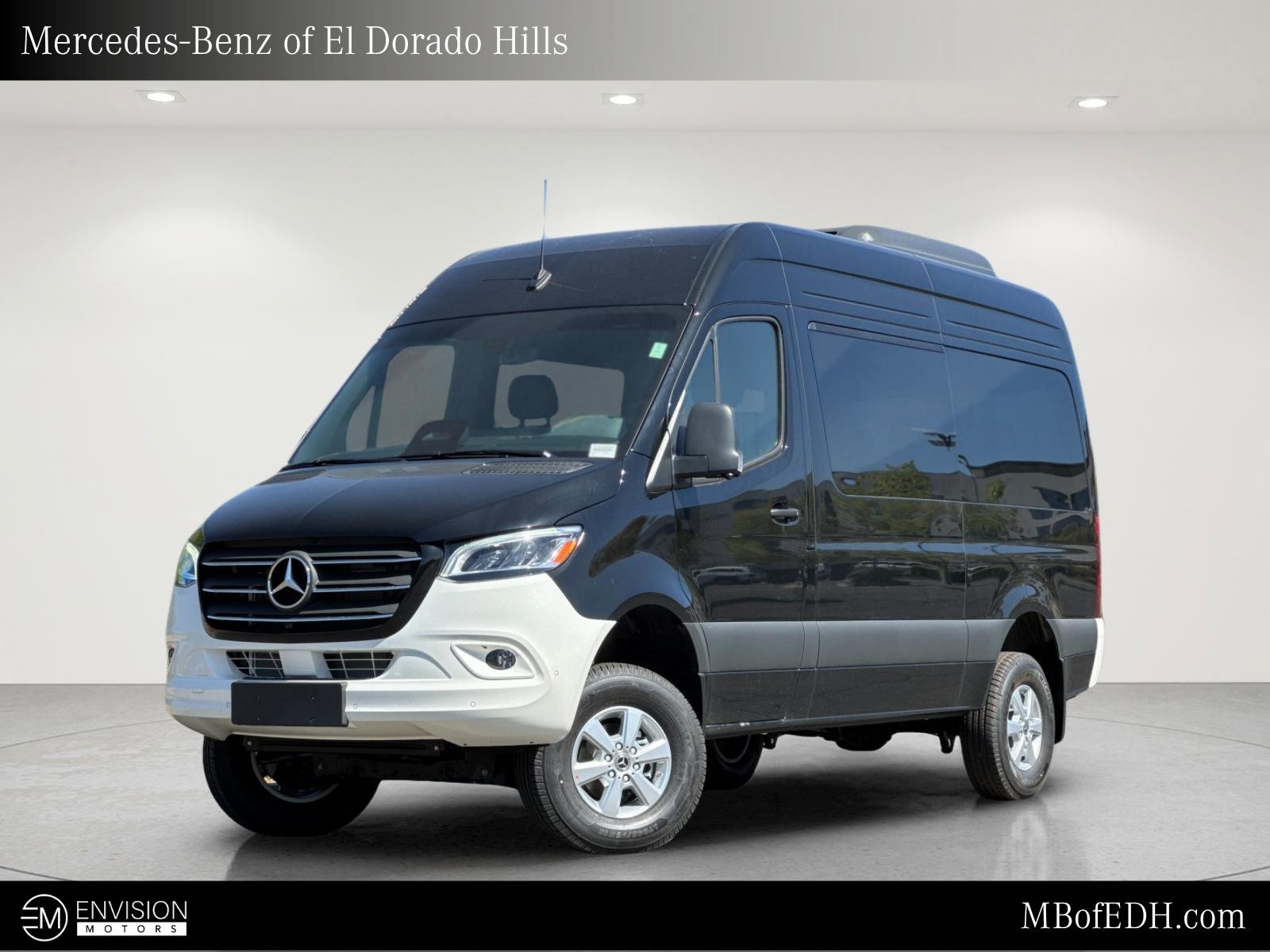 New 2026 Mercedes-Benz Sprinter 2500 image 1
