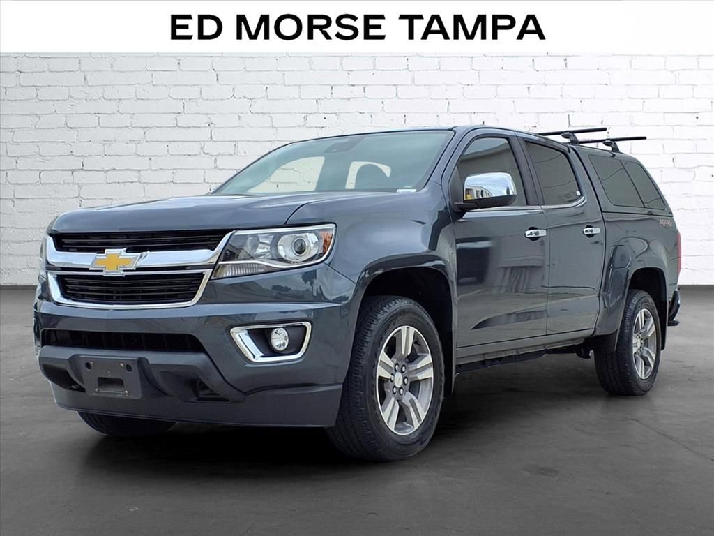 Used 2017 Chevrolet Colorado LT w/ Luxury Package, Chrome AWD/4WD image 1