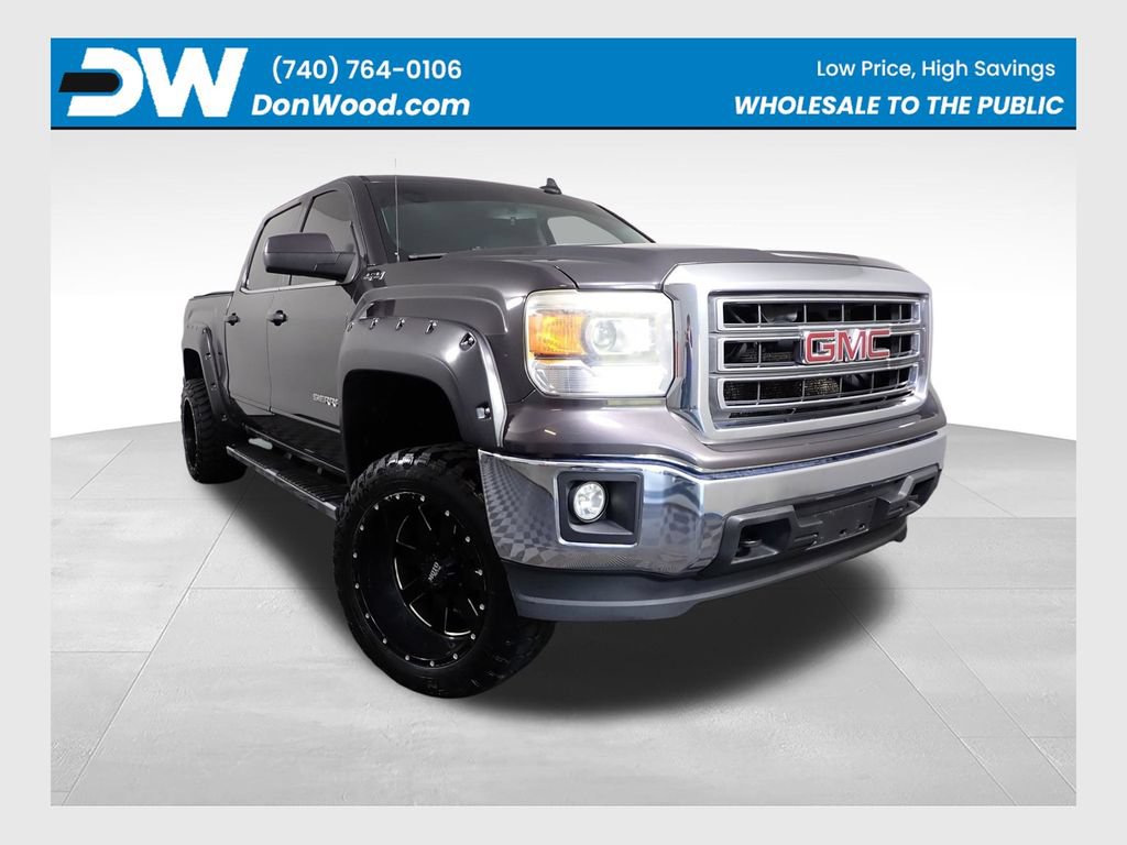 Used 2015 GMC Sierra 1500 SLE
