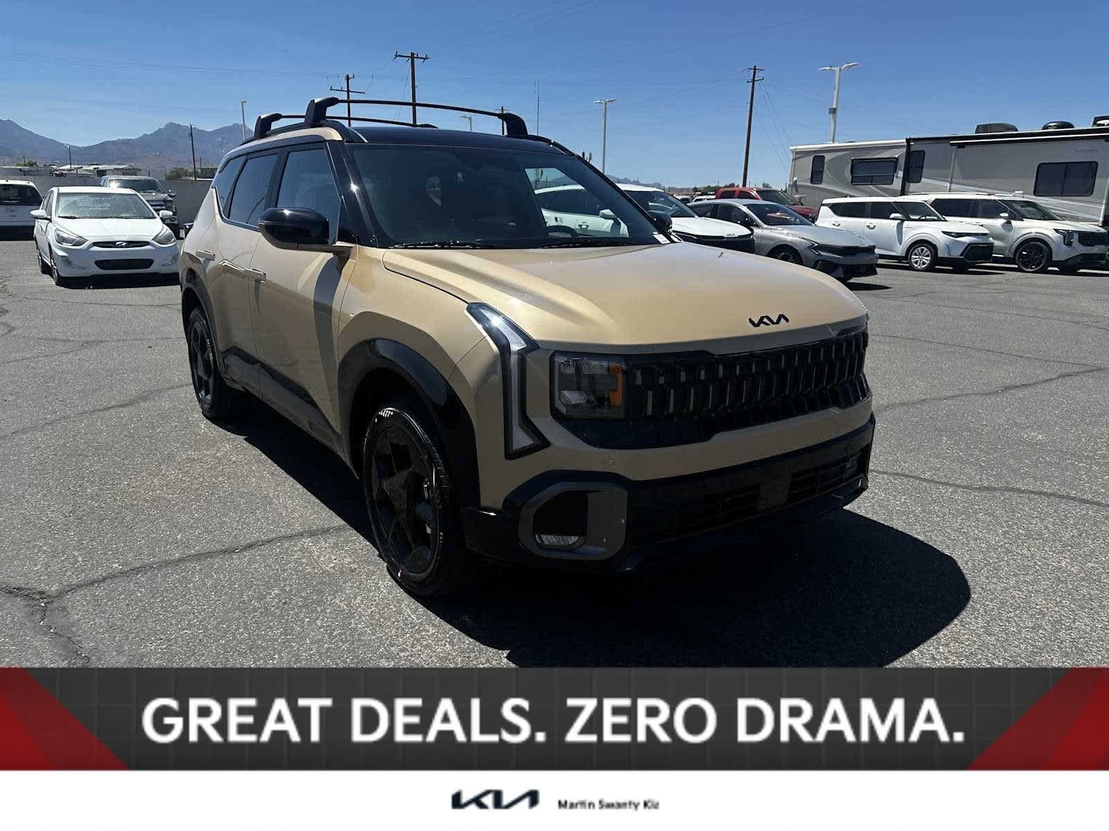 New 2027 Kia Seltos X-Line S w/ X-Line S Premium Package