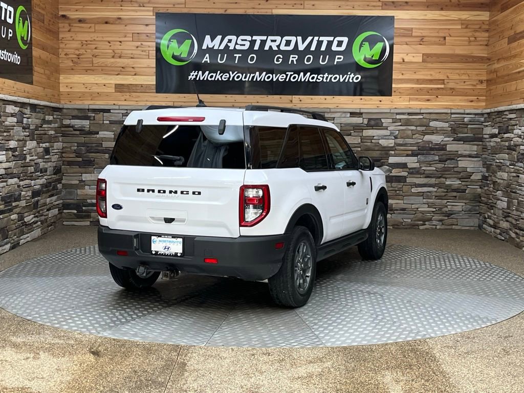 Used 2021 Ford Bronco Sport Big Bend image 9