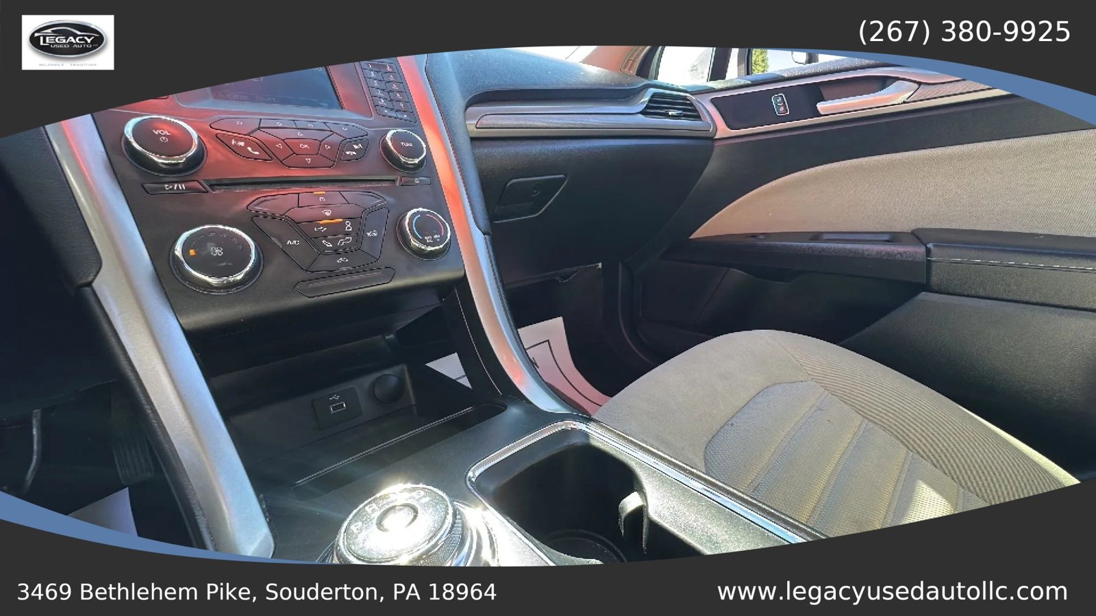 Used 2018 Ford Fusion S FWD image 31